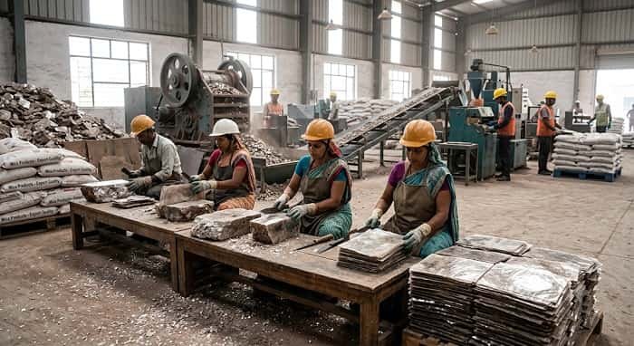 Mica Producing