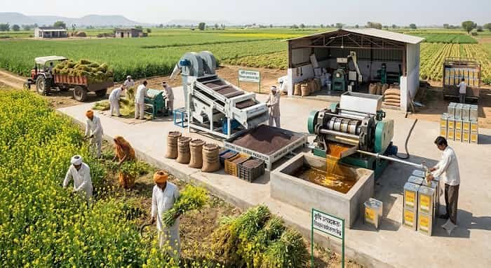Oilseed Producing