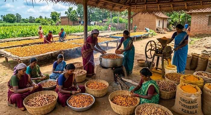 Top 5 Turmeric Producing States in India